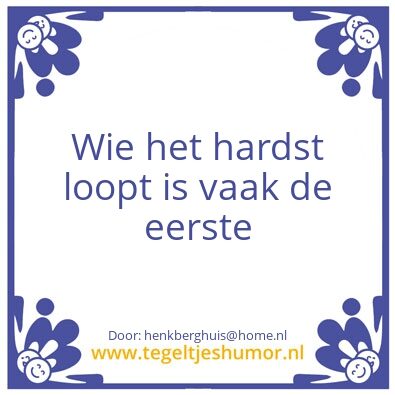 Tegeltje: Henk