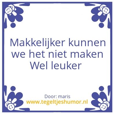 Tegeltje: tcn