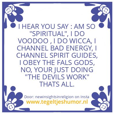 Tegeltje: The Great Awakening !