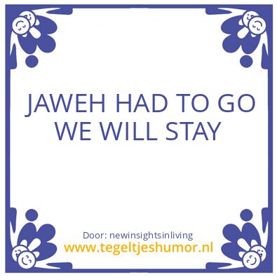 Tegeltje: newinsightsinliving