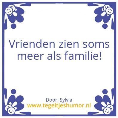 Tegeltje: Samen