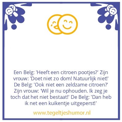 Tegeltje: Citroen