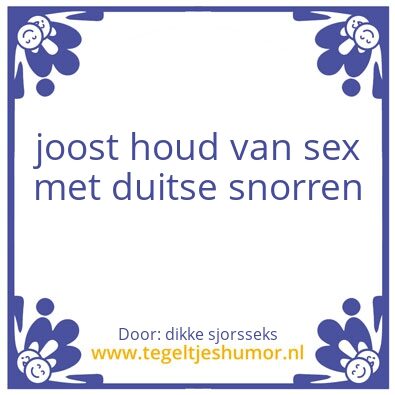 Tegeltje: dikke kontseks