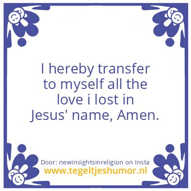 Tegeltje: What do you think about…