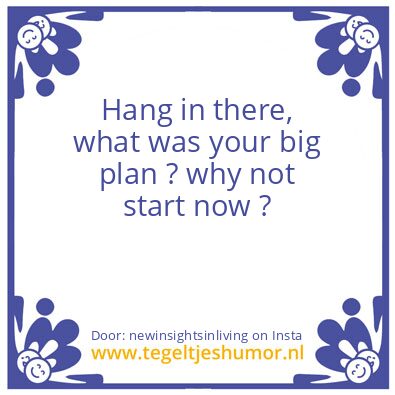Tegeltje: It sucks…