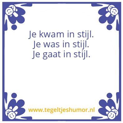 Tegeltje: Emina’s