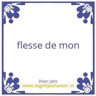 Tegeltje: coma