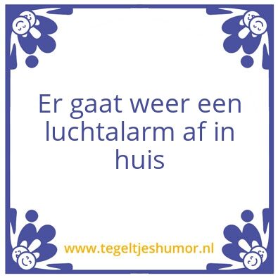 Tegeltje: Baby huilt