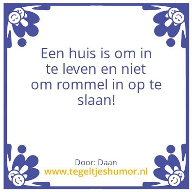 Tegeltje: Wegmetdiezooi!