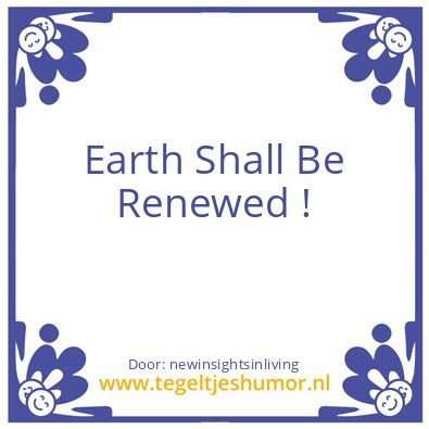 Tegeltje: newinsightsinliving