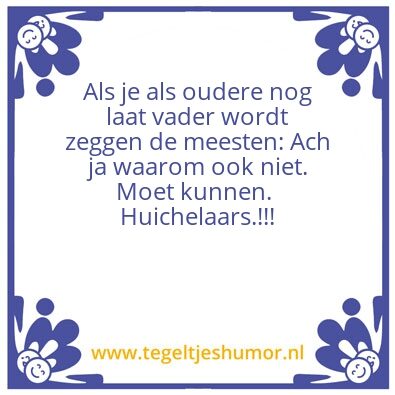 Tegeltje: Ik ben Gerrit.