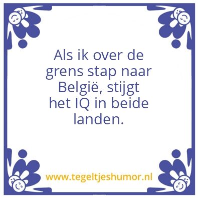 Tegeltje: IQ