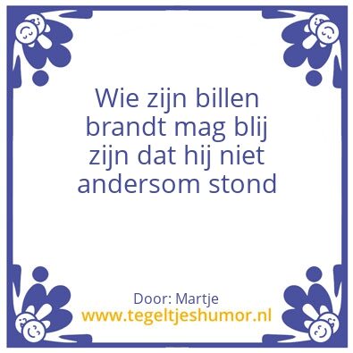 Tegeltje: geluk