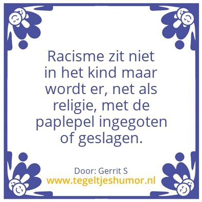 Tegeltje: Ik ben Gerrit