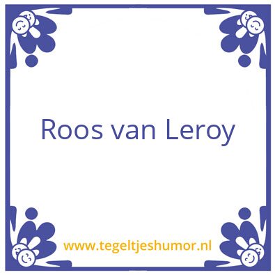 Tegeltje: Manon: