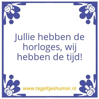 Tegeltje: Woestijn wijsheid