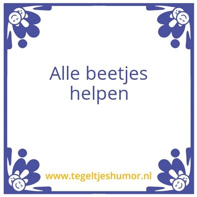 Tegeltje: Ordina Delivery