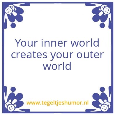 Tegeltje: Innerworld
