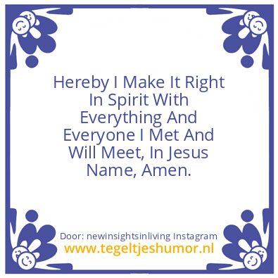 Tegeltje: newinsightsinliving Instagram