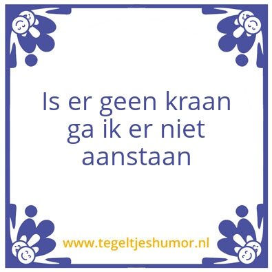 Tegeltje: Daffy