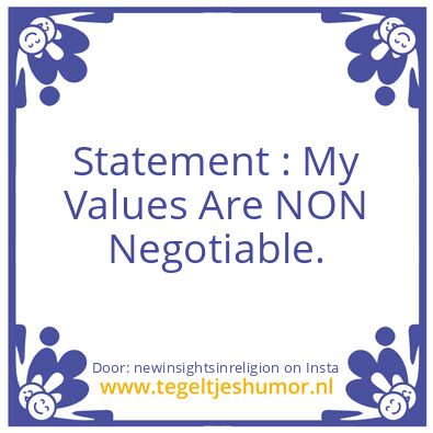 Tegeltje: ” To Save & Protect “