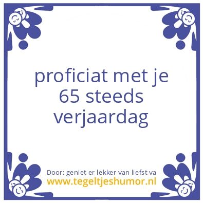 Tegeltje: hoi marianne