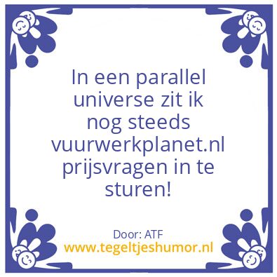 Tegeltje: Ik