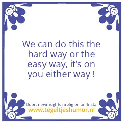 Tegeltje: “childich”