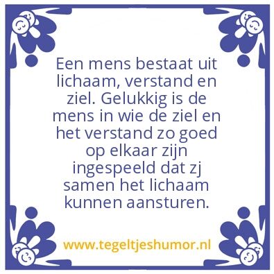 Tegeltje: Bouwpakketje mens
