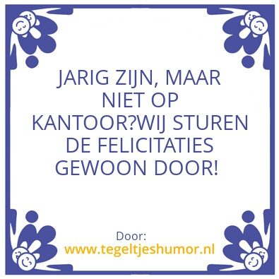 Tegeltje: Tegeltje