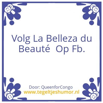 Tegeltje: Business