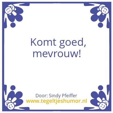 Tegeltje: Klas E4K