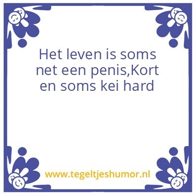 Tegeltje: maikel