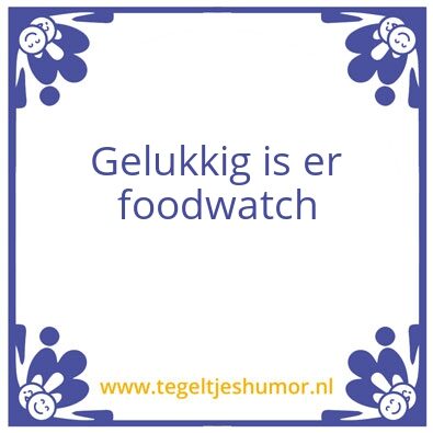 Tegeltje: Hoi