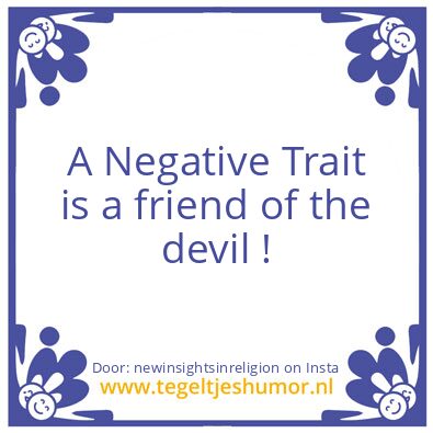 Tegeltje: I’ll spill the beans for you !