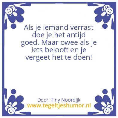 Tegeltje: liefde