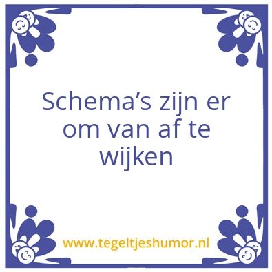 Tegeltje: Tegeltje