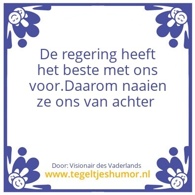 Tegeltje: Het beste