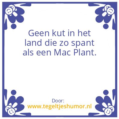 Tegeltje: Tegeltje