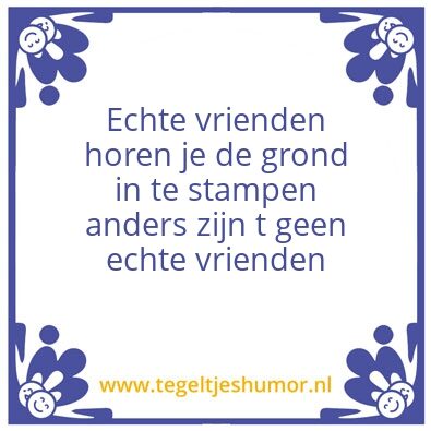 Tegeltje: Joran