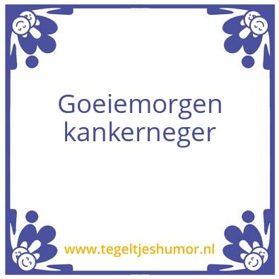 Tegeltje: Kk