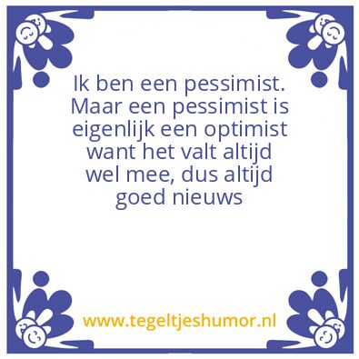 Tegeltje: –