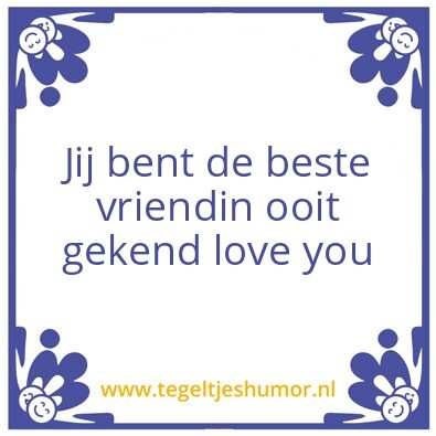 Tegeltje: Liefee