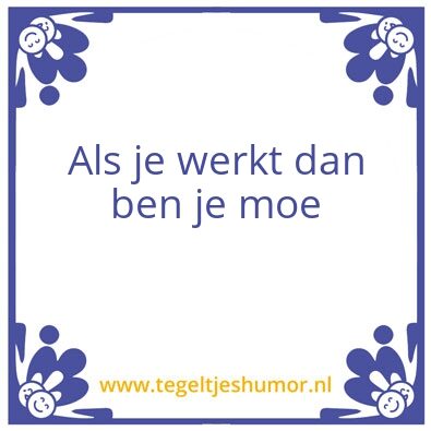 Tegeltje: Bram