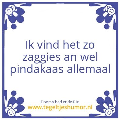 Tegeltje: Gespannen boog