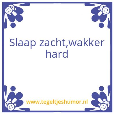 Tegeltje: M