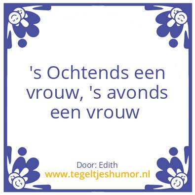 Tegeltje: Quote