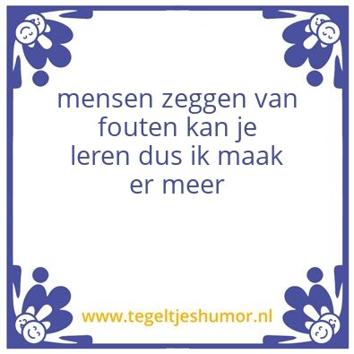 Tegeltje: jimbo