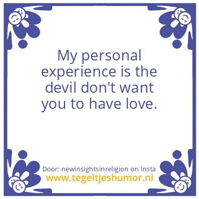 Tegeltje: Love is extreme precious.