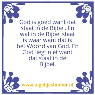 Tegeltje: Bijbel